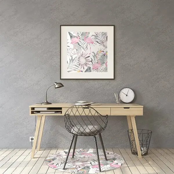 protectie podea scaun Flamingos