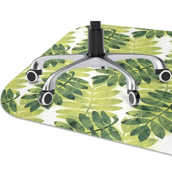 Covoras pentru protectie pardosea frunze de Rowan
