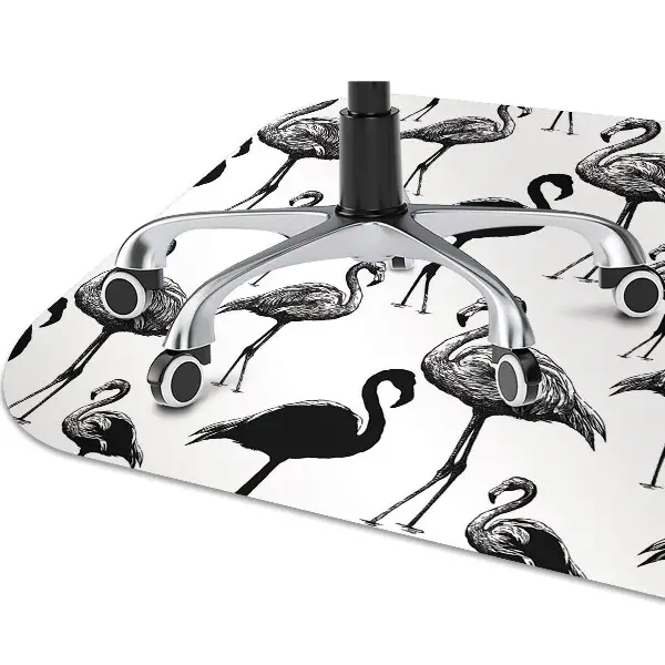 protectie podea scaun flamingo stil retro