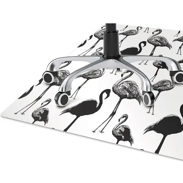 protectie podea scaun flamingo stil retro