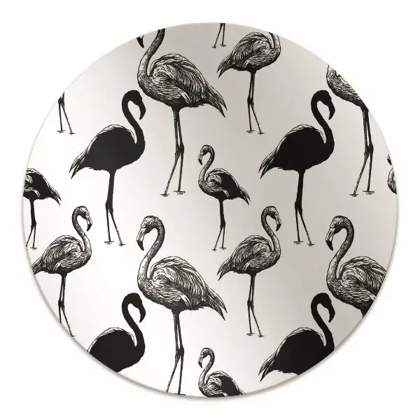 protectie podea scaun flamingo stil retro