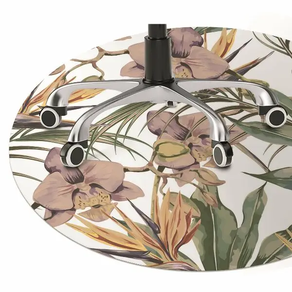 Covoras pentru protectie pardosea frunze botanice
