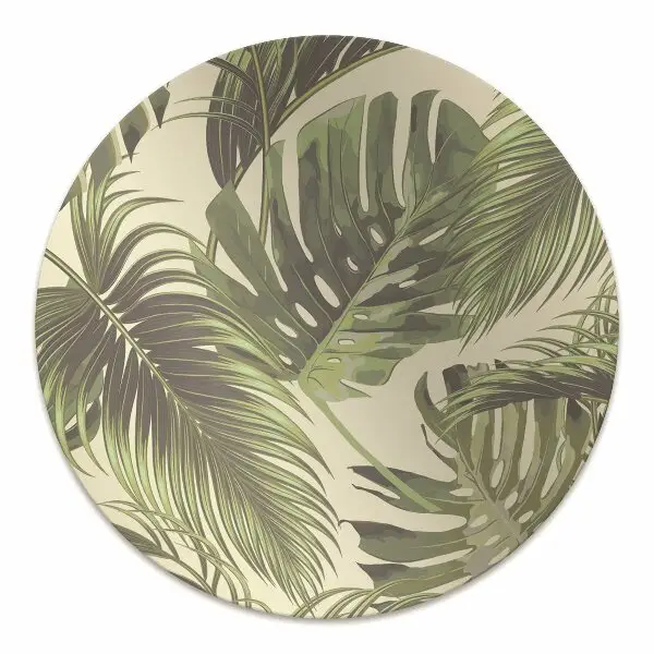 protectie podea birou frunze tropicale