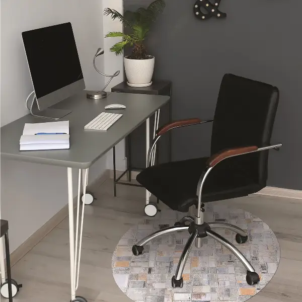 Covoras pentru protectie pardosea dale colorate