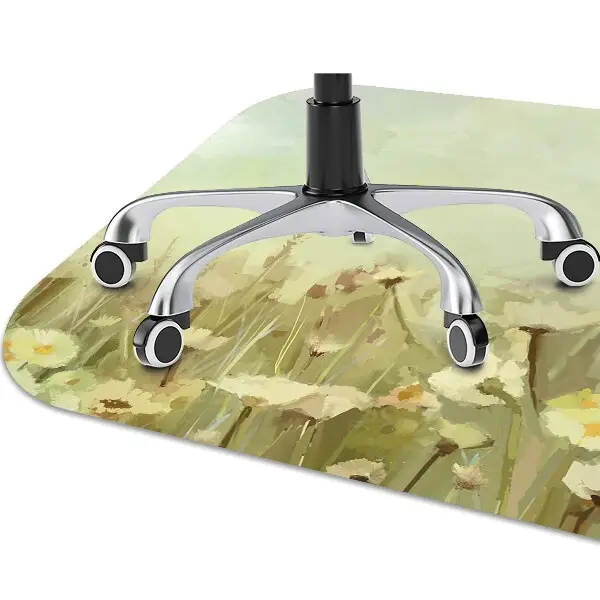 protectie podea scaun flori de câmp