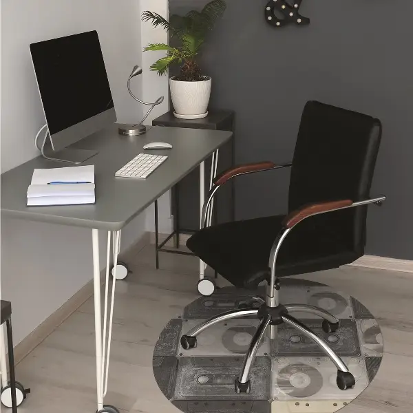 Covoras pentru protectie pardosea casete vechi