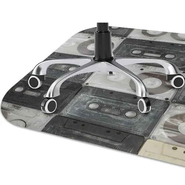 Covoras pentru protectie pardosea casete vechi