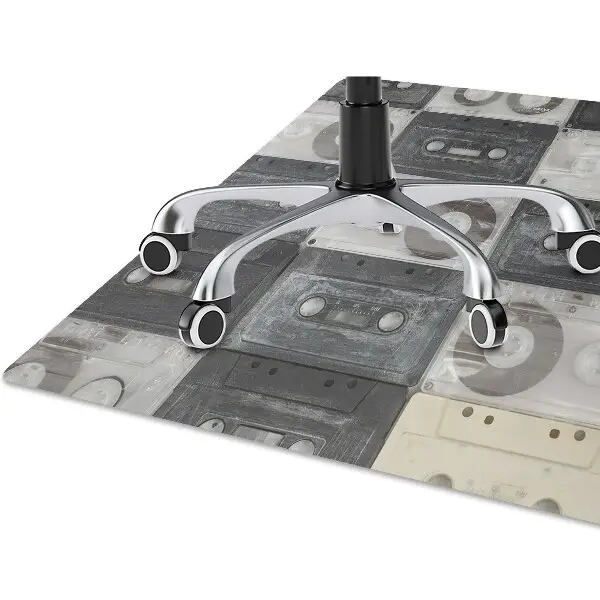 Covoras pentru protectie pardosea casete vechi