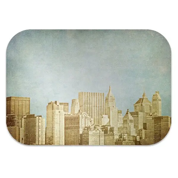 Covoras pentru protectie pardosea zgârie-nori din Manhattan