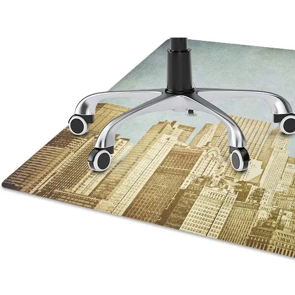 Covoras pentru protectie pardosea zgârie-nori din Manhattan