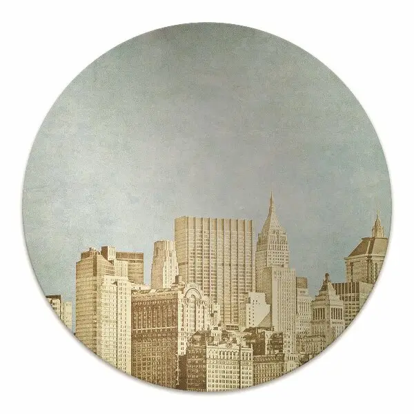 Covoras pentru protectie pardosea zgârie-nori din Manhattan