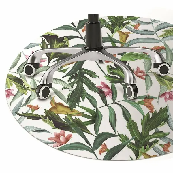 protectie podea birou florei tropicale