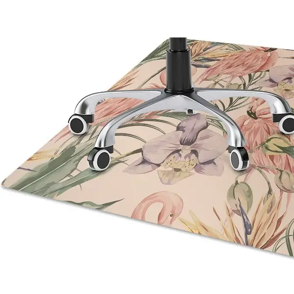protectie podea birou Flamingos