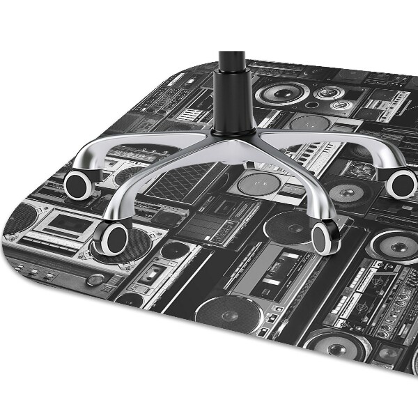 protectie podea scaun Boombox școală veche