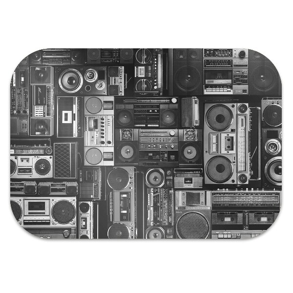 protectie podea scaun Boombox școală veche