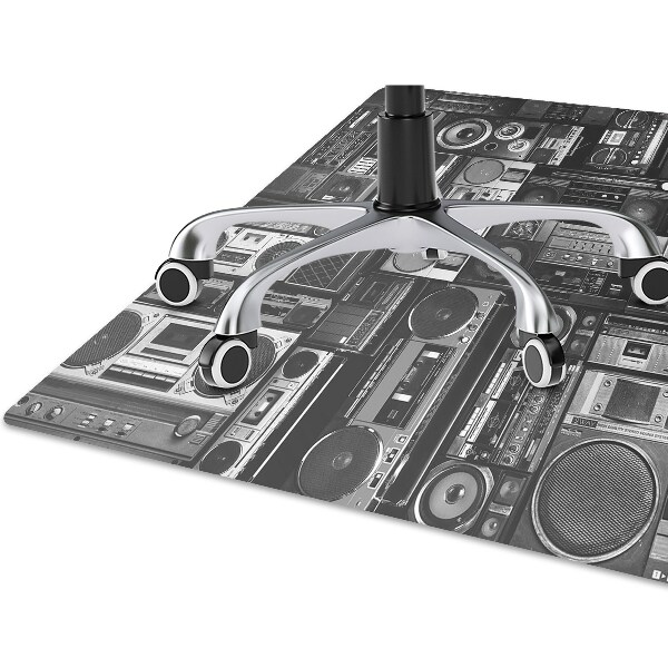 protectie podea scaun Boombox școală veche