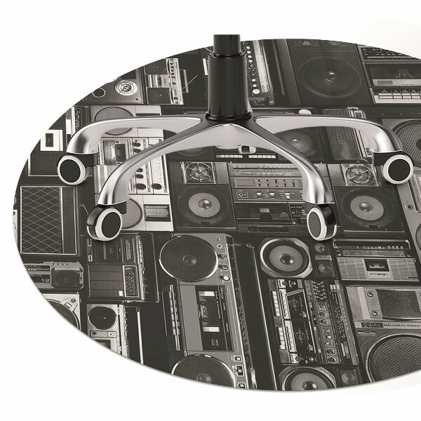 protectie podea scaun Boombox școală veche