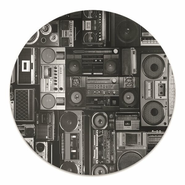 protectie podea scaun Boombox școală veche