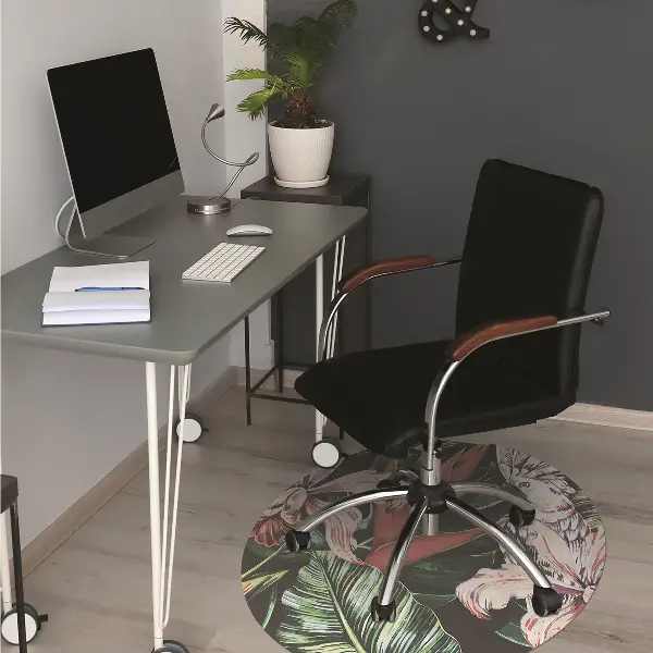 covoras protectie podea Parrot la tropice