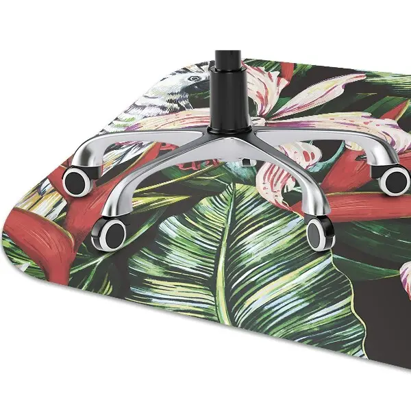 covoras protectie podea Parrot la tropice