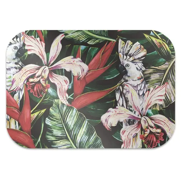 covoras protectie podea Parrot la tropice