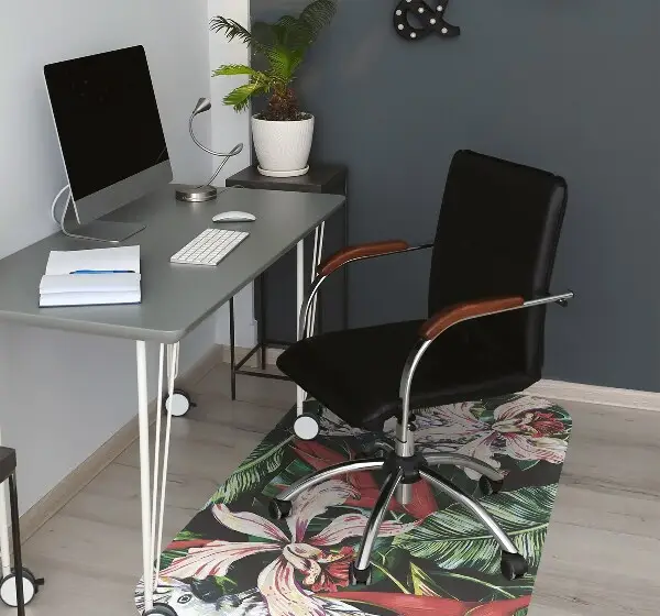 covoras protectie podea Parrot la tropice