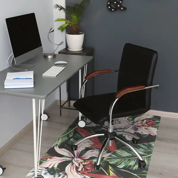covoras protectie podea Parrot la tropice