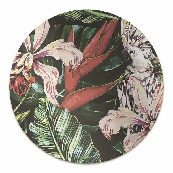 covoras protectie podea Parrot la tropice