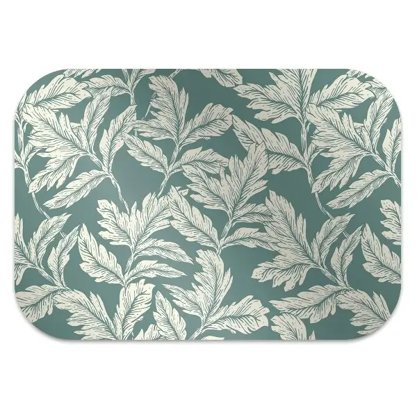 protectie podea scaun birou frunze de elegant