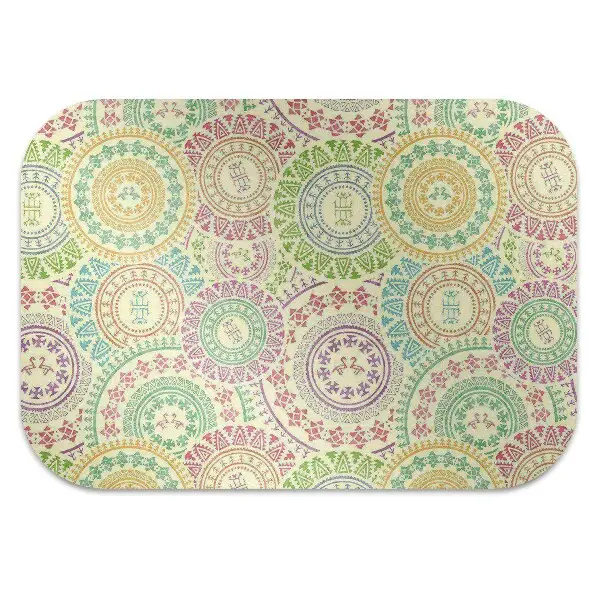 Covoras pentru protectie pardosea model marocan
