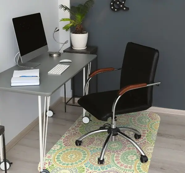 Covoras pentru protectie pardosea model marocan