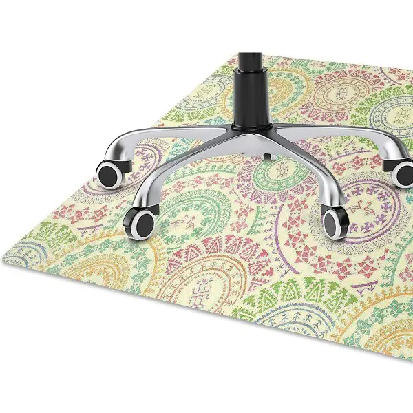 Covoras pentru protectie pardosea model marocan