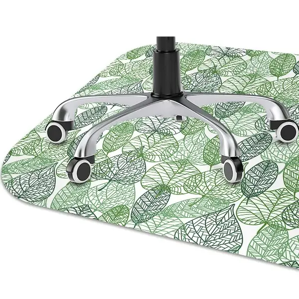 Covoras pentru protectie pardosea frunze de pădure