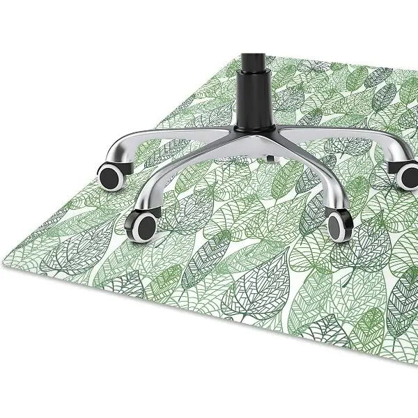 Covoras pentru protectie pardosea frunze de pădure