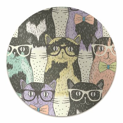 protectie podea birou pisici ochelari