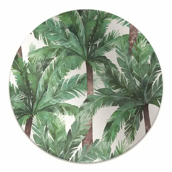 protectie podea scaun birou palmieri tropicali