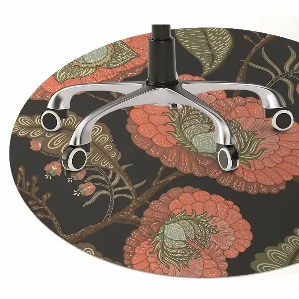 protectie podea birou retro Flori