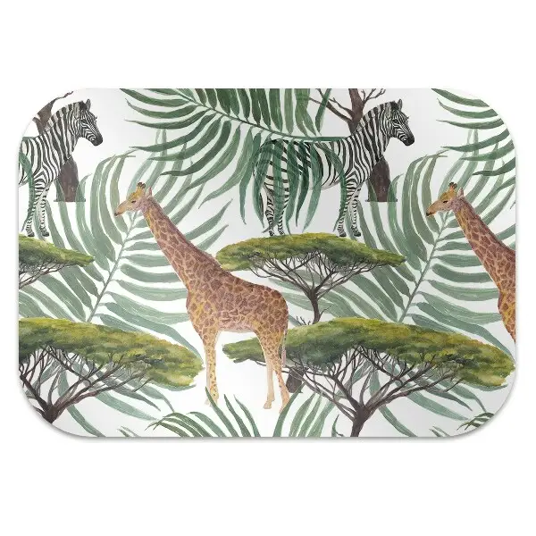 Covoras pentru protectie pardosea animale Savanna