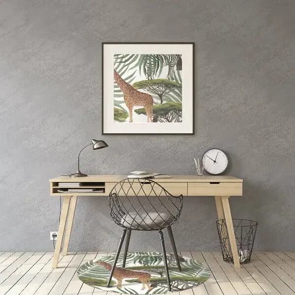 Covoras pentru protectie pardosea animale Savanna