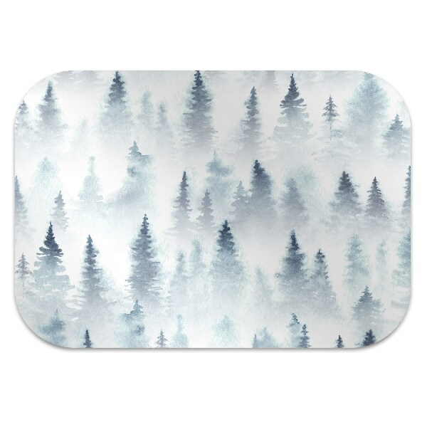 protectie podea scaun birou pădure Misty