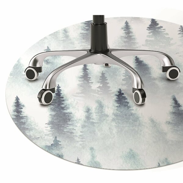 protectie podea scaun birou pădure Misty