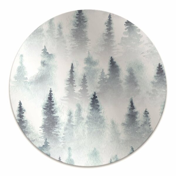 protectie podea scaun birou pădure Misty