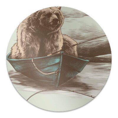 protectie podea scaun Ursul în barcă