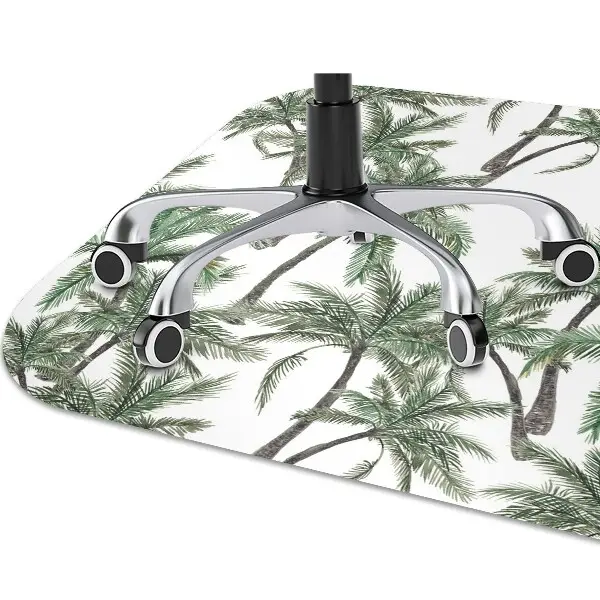 protectie podea scaun birou palmieri tropicali