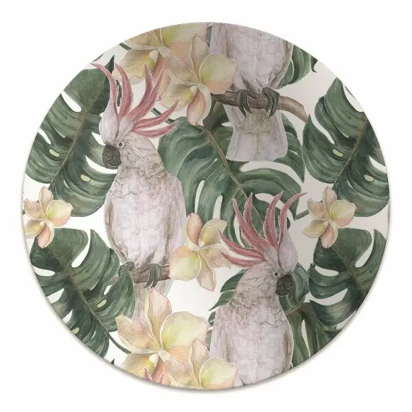 Covorașe pentru scaune papagali tropicale