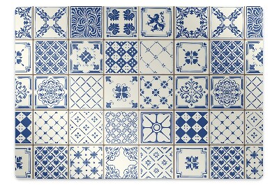 Covoras pentru protectie pardosea azulejos gresie