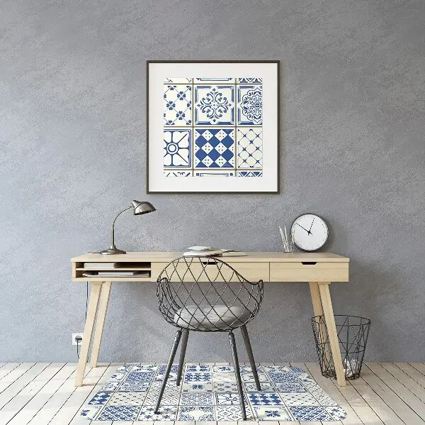 Covoras pentru protectie pardosea azulejos gresie