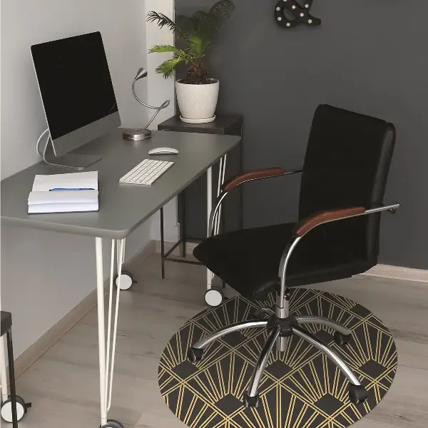 covoras protectie podea Stilul Art Deco