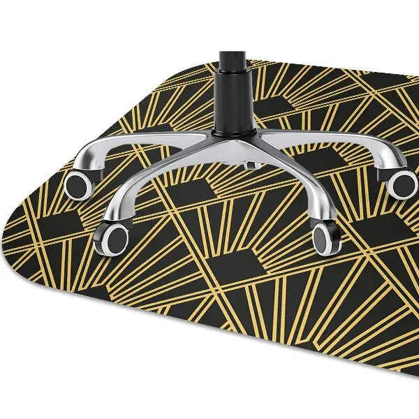 covoras protectie podea Stilul Art Deco