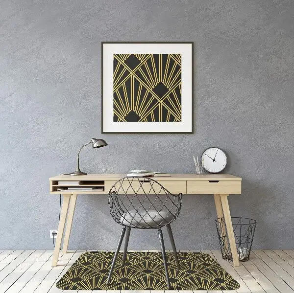 covoras protectie podea Stilul Art Deco